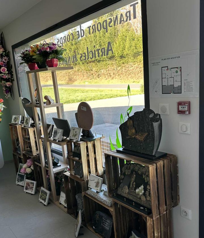 Transport funéraire Messeix